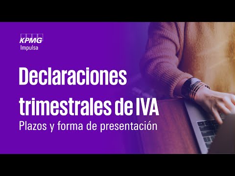 Cuándo se hacen los trimestres del IVA