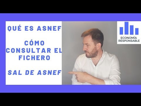 Cómo saber si mi nombre está en ASNEF