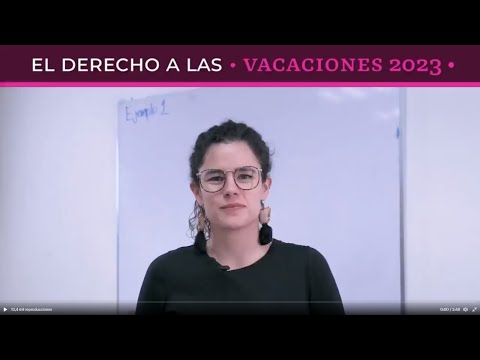 Si trabajo 4 días a la semana, ¿cuántas vacaciones tengo?