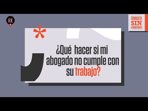 Mi abogado de oficio no me defiende, necesito asesoramiento.