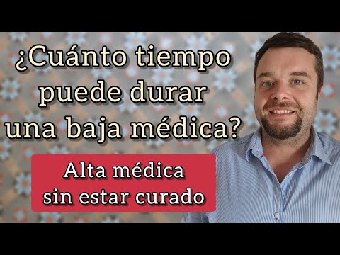 ¿Cuánto tiempo puedes estar de baja por enfermedad común?