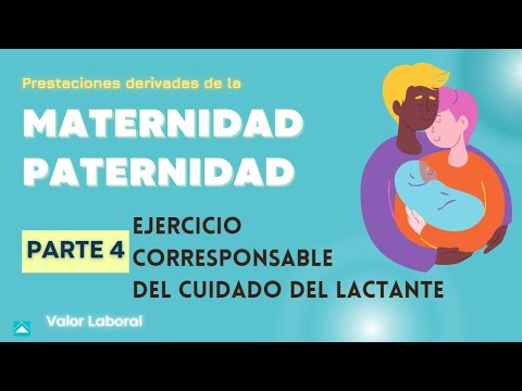 Prestación de corresponsabilidad en el cuidado del lactante: beneficios y requisitos.