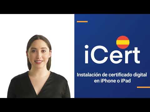 Cómo instalar mi certificado digital en mi iPhone: guía paso a paso