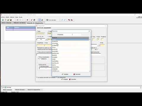 Impuesto sobre Sucesiones y Donaciones: Modelo 650.