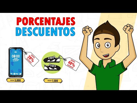 Cómo calcular el porcentaje de descuento que me han aplicado