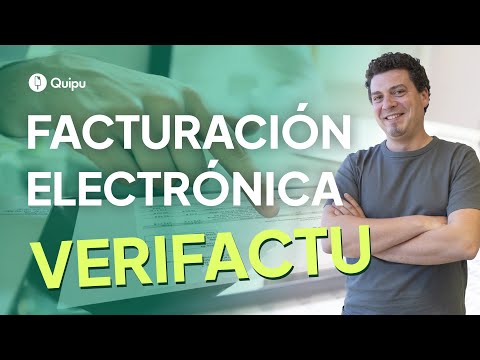 Cuando entra en vigor la factura electrónica en España