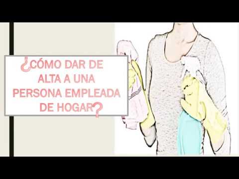 Alta empleada de hogar por internet: la solución para contratar fácilmente.