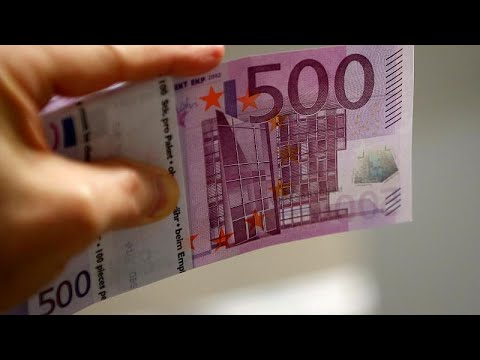 Se pueden ingresar en los bancos billetes de 500 euros