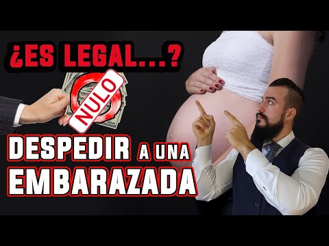 Riesgo de despido durante baja por maternidad en España
