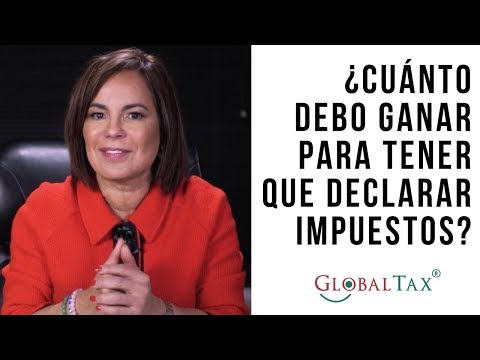 Cuánto hay que ganar para pagar Hacienda