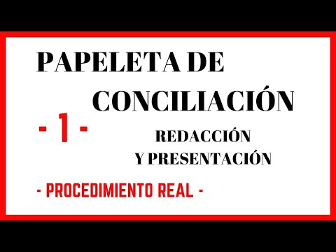 Modelo de papeleta de conciliación: reclamación de cantidad.