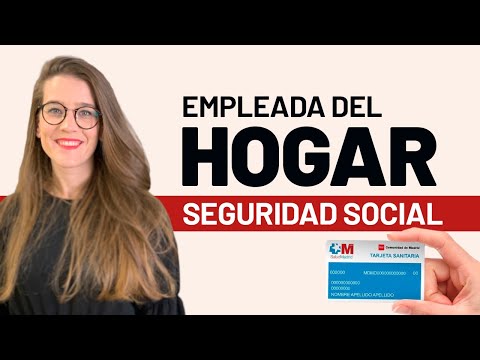 Contrato de empleada de hogar por horas con seguridad social