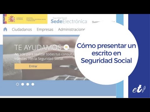 Cómo enviar un documento a la Seguridad Social: consejos y pasos