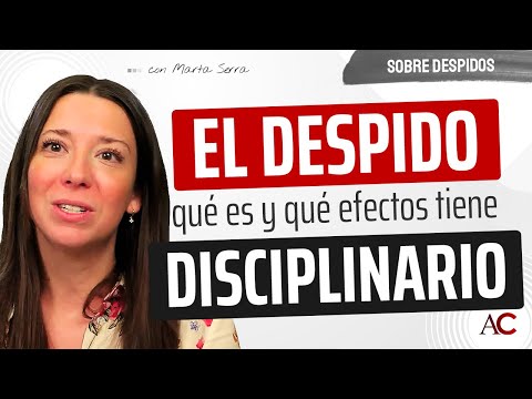 El despido disciplinario puede ser reverso y recontratable.