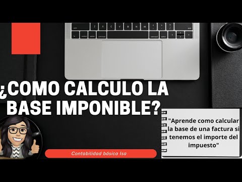 Cómo sacar la base imponible de una factura en España
