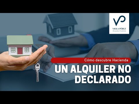 Cómo sabe Hacienda que tengo un piso alquilado