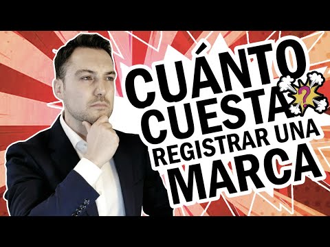 Cuánto cuesta patentar una marca en España