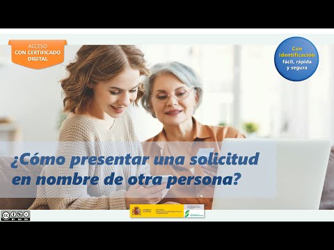 Registro electrónico de solicitudes en la Seguridad Social