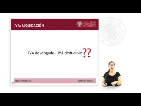 IVA deducible por cuotas soportadas en operaciones interiores corrientes