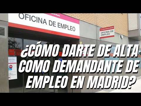 Se puede estar inscrito como demandante de empleo, estando trabajando