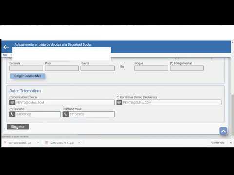 Solicitud de aplazamiento de deudas hasta 18.000€: ¿Cómo hacerlo?