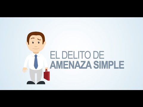 Qué pasa si me denuncian por amenazas