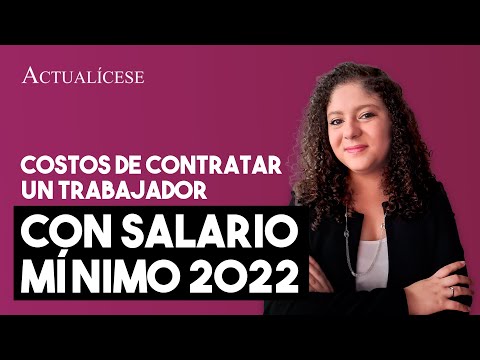 Cuánto cuesta a una empresa un trabajador con salario mínimo
