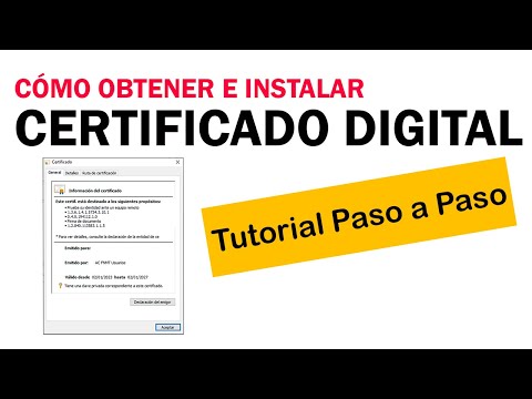 Cómo instalar el certificado digital del DNI en el ordenador