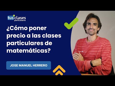 ¿A cuánto se cobran las clases particulares en España?