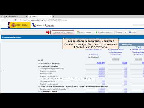 Cómo cambiar el número de cuenta para la declaración de la renta