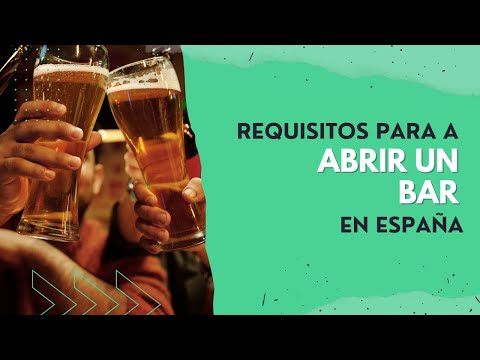 ¿Cuánto cuesta una licencia de restaurante-bar en España?