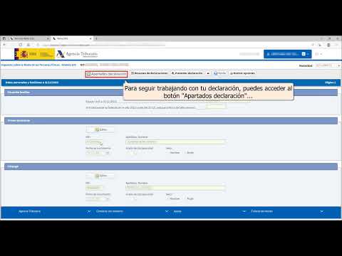 Borrador de la declaración de Hacienda: una guía necesaria.