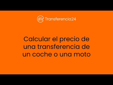 ¿Cuánto cuesta transferir una moto en España?