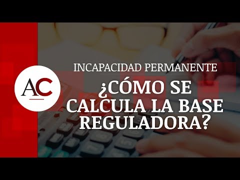 Cómo se calcula la cuantía de una incapacidad permanente total