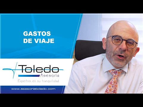 Modelo de política de gastos de viaje en España