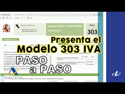 Cómo presentar el modelo 303 con certificado digital en España