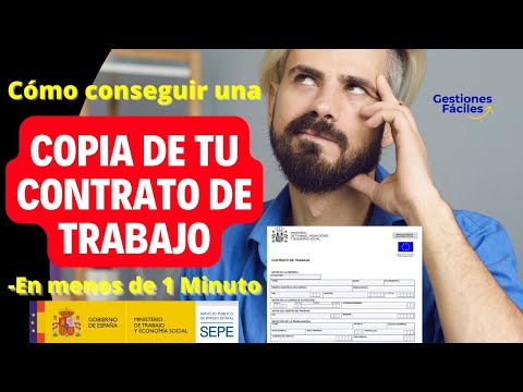 Cómo puedo ver mi contrato de trabajo online