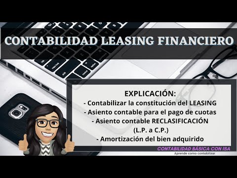 Contabilizar leasing con entrega a cuenta: una guía práctica