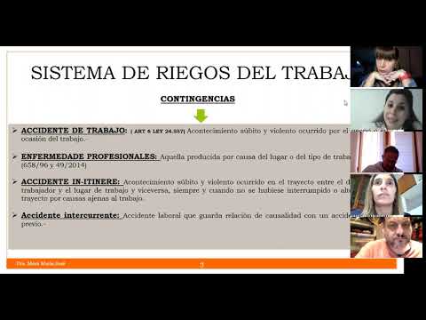 Datos de la entidad de accidentes de trabajo y enfermedades profesionales en empleados del hogar
