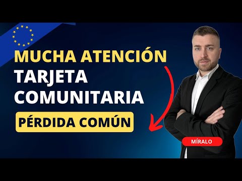 Duración máxima de estancia en España con tarjeta comunitaria.