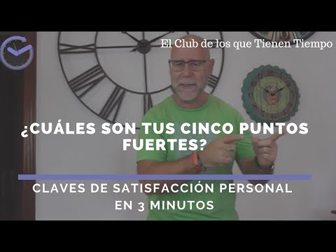 ¿Cuáles son tus puntos fuertes? Entrevista de trabajo