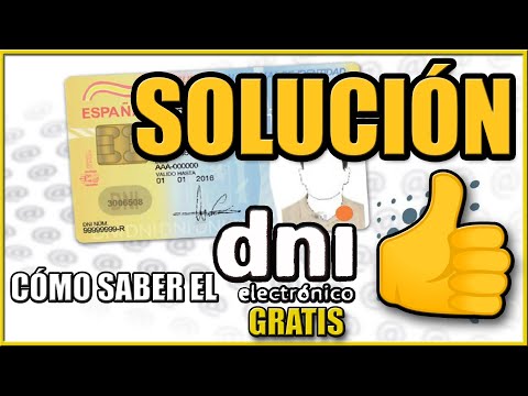 Cómo saber la fecha de validez del DNI en España