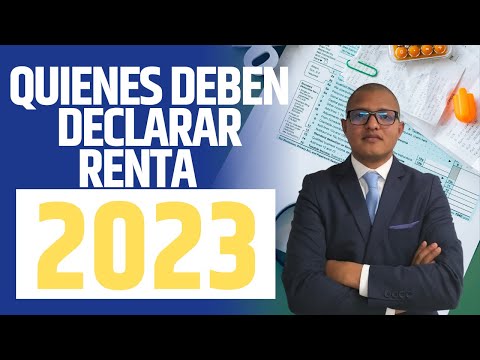 A partir de qué edad es obligatorio hacer la declaración de la renta?
