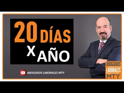 ¿Cuánto te pagan por año trabajado si te despiden?