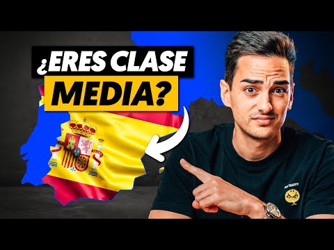 ¿Con cuánto dinero eres rico en España?