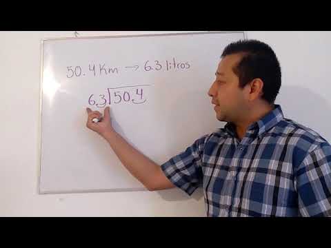 Cómo calcular cuánta gasolina gasté en un viaje