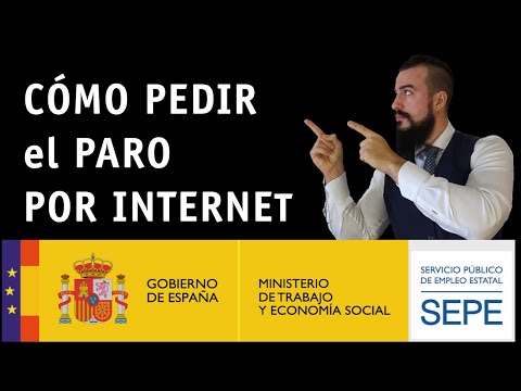 Cómo darse de alta en el paro por primera vez