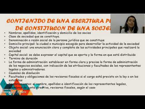 Firma de la escritura de constitución: un paso crucial en sociedad.