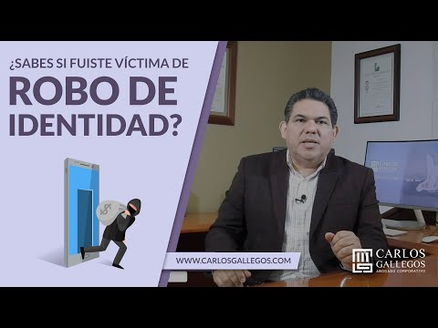 Qué hacer si me han suplantado la identidad