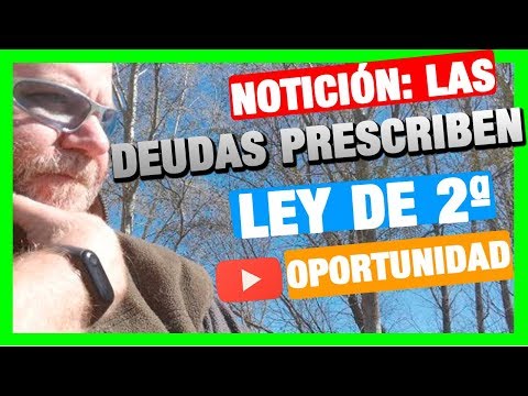 ¿Cuánto tiempo hay para reclamar una deuda en España?